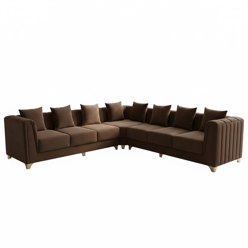 	E-Sleep L-Corner 7 Seater sofa